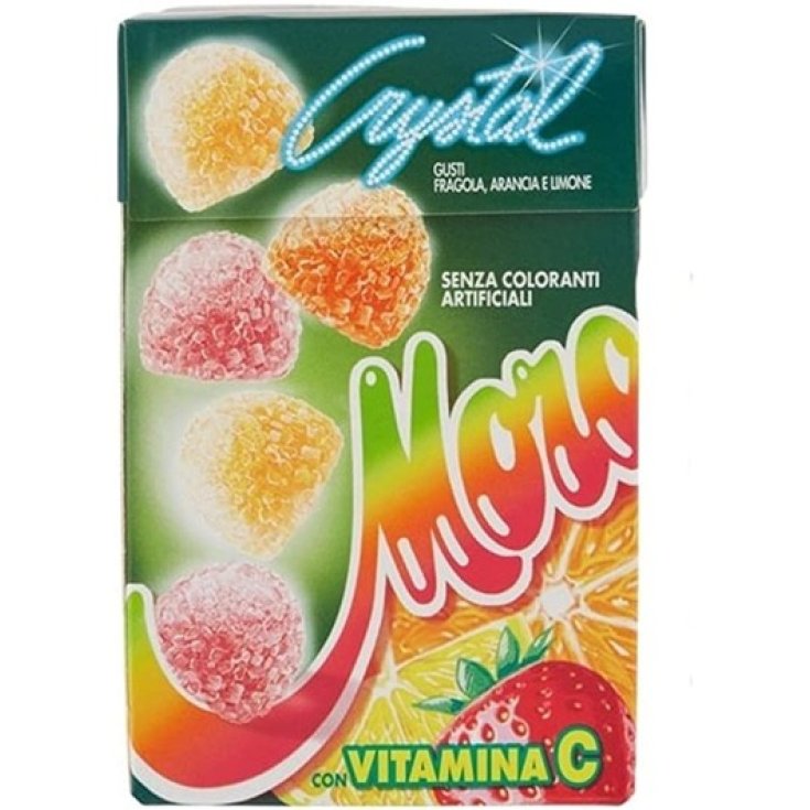 Morositas Crystal Soft Candies With Vitamin C 50g