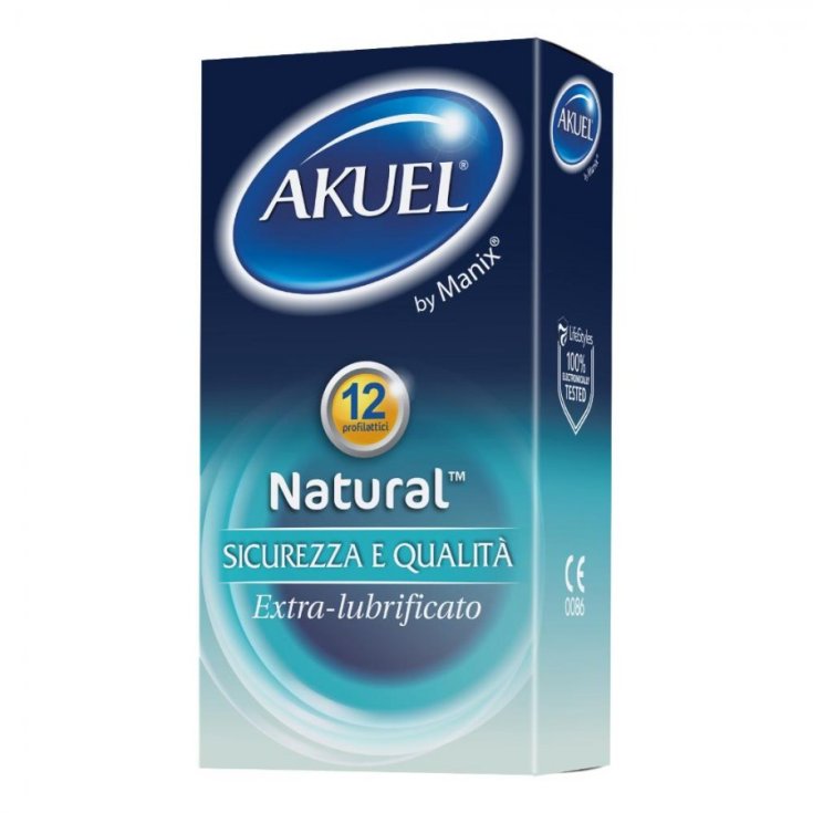 Akuel Natural 12 Condoms