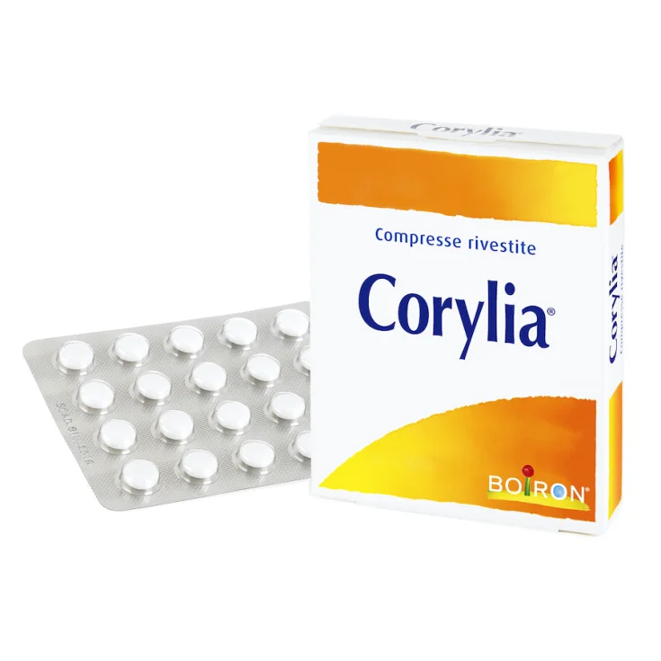 Boiron Corylia 40 Coated Tablets
