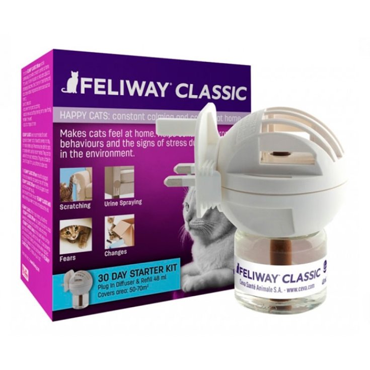 Feliway Diffuser + refill 48ml