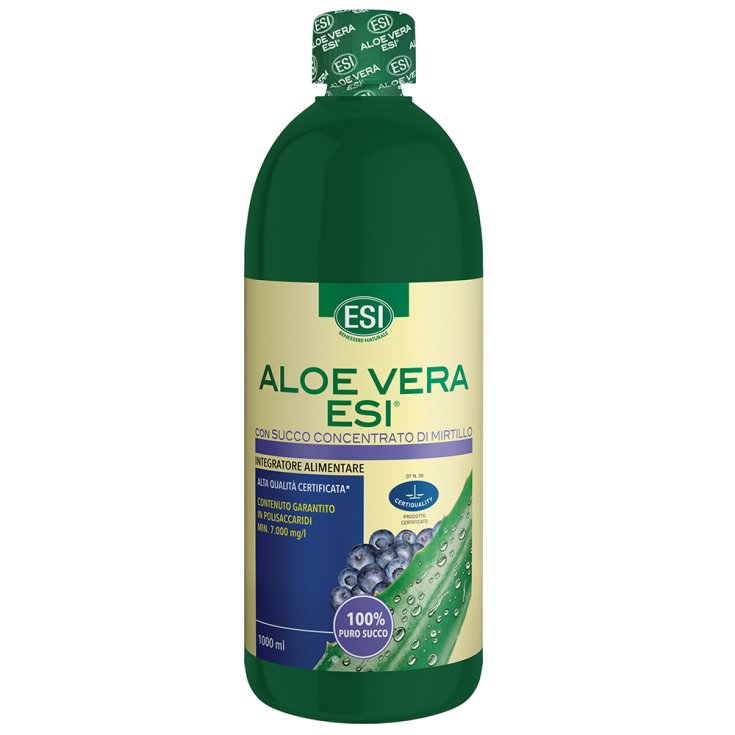 Aloe Vera Juice With Blueberry Esi 1000ml