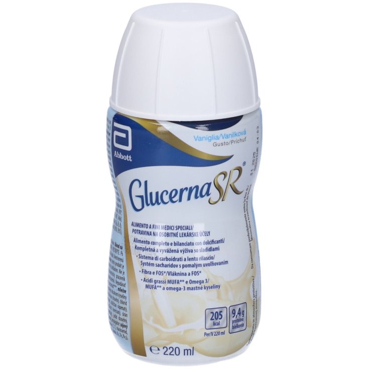 Glucerna® SR Taste Vanilla Abbott 220ml