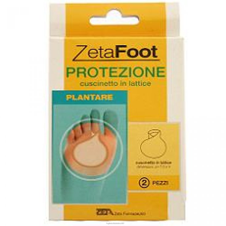 ZetaFoot Protection Zeta Pharmaceuticals 2 Pieces
