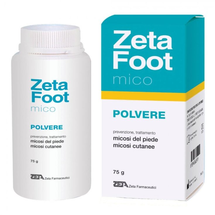 Zeta Foot Mico Zeta Pharmaceuticals 75g