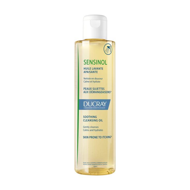 Ducray Sensinol Body Cleansing Oil 200ml