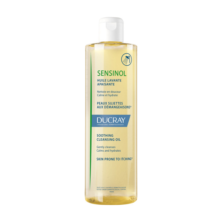 Ducray Sensinol Soothing Cleansing Oil 400ml