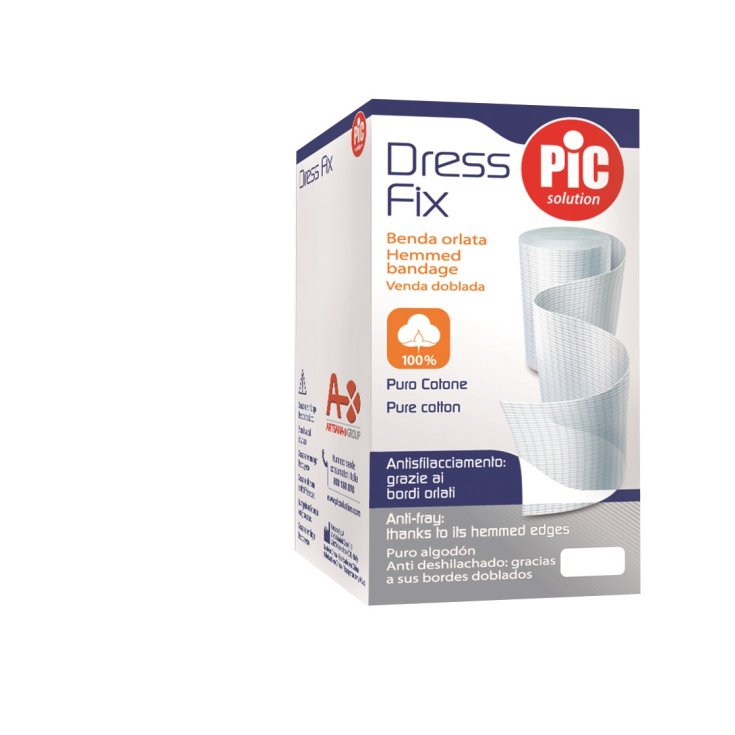 Pic Dress fix Hemmed Bandage Cm7x5mt Die