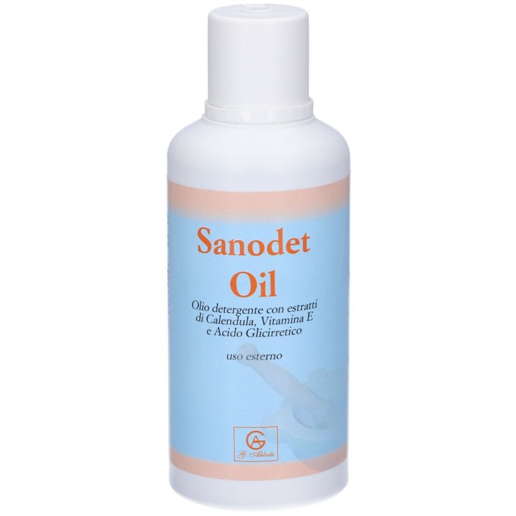 Sanodet Oil Detergent 500ml