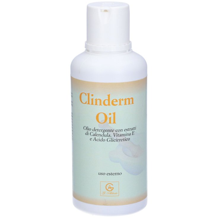 Clinderm Oil Cleanser 500ml