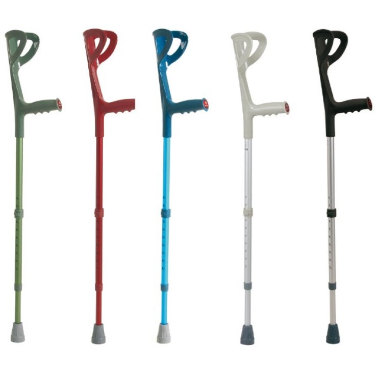 Forearm Crutch Blue 1pa
