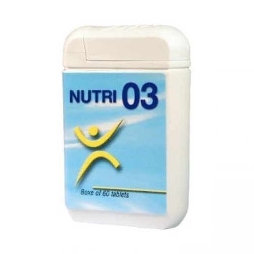 Nutri 03 Supplement 60cpr