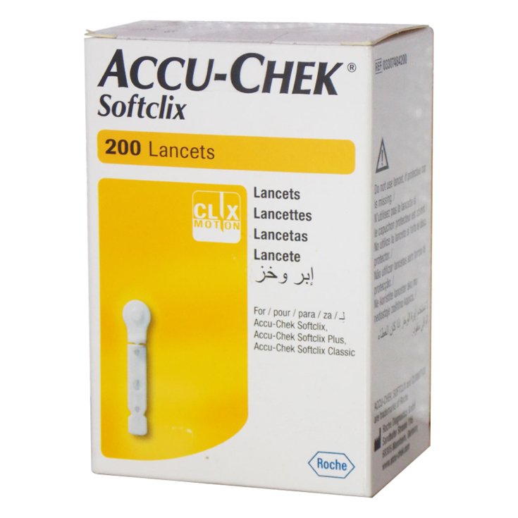 Accu-chek Softclix 200lanc