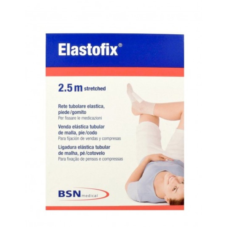 Bandage Elastofix Foot Network 2.5m