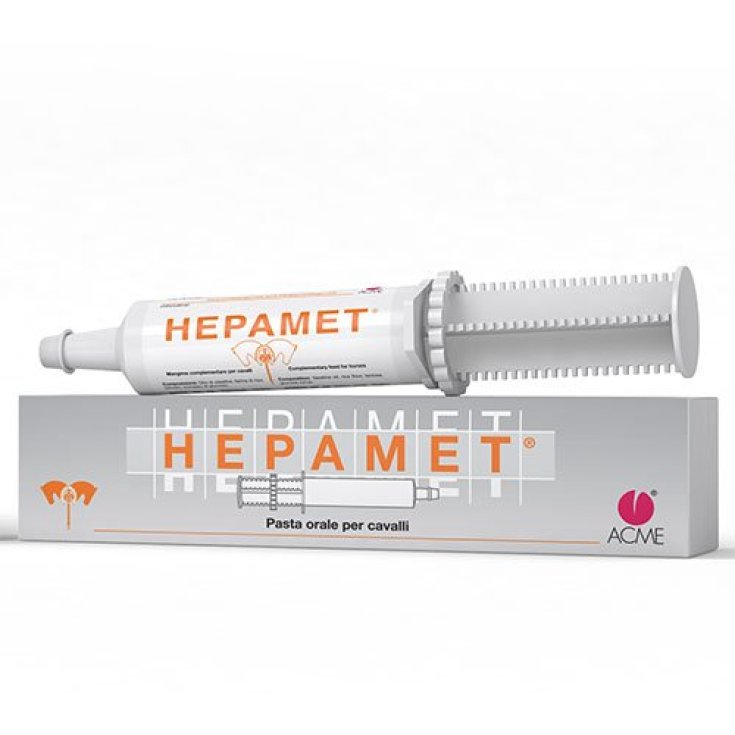 HEPAMET® Paste ACME® 5 Syringes of 100g