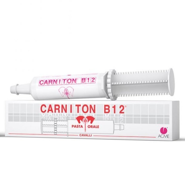 Carniton B12 Paste ACME® 1 Syringe of 100g