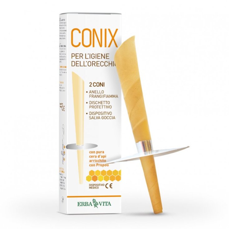 Conix Cone Wax Erba Vita 2 Pieces