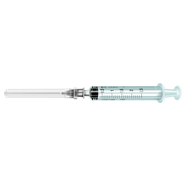 Pic Syringe Measure G21x1,5 Excess Cone 10ml 1 Piece