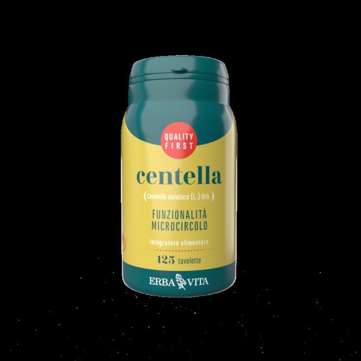 ErbaVita Monoplanta tablets Centella asiatica Food supplement 125 tablets