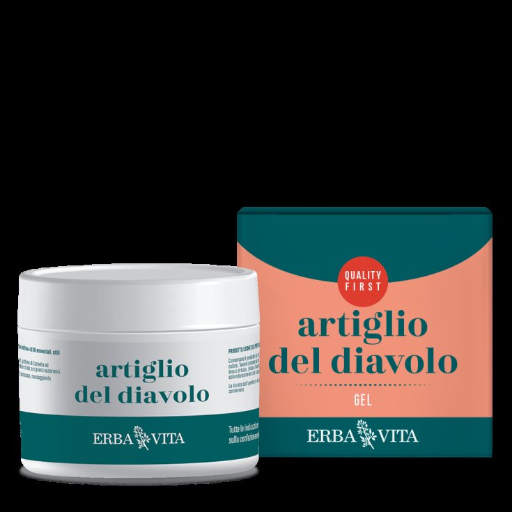 ErbaVita Ointments And Gel Devil's Claw Gel 100ml