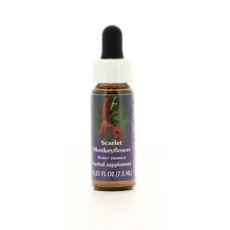 Natur Scarlet Monkeyflower Californian Essences 7.5ml