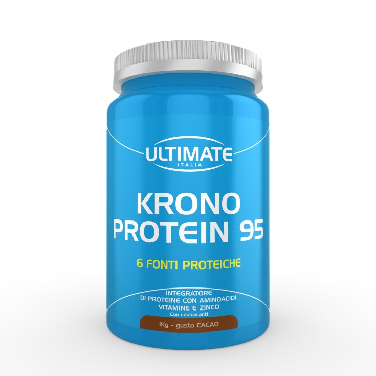 Ultimate Krono Protein 95 Food Supplement Cocoa Taste 1kg