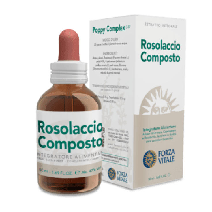 Forza Vita Rosolaccio Compound 50ml