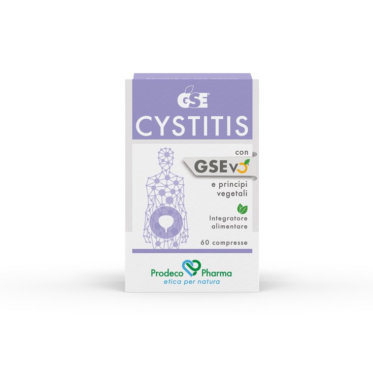 GSE CYSTIS Prodeco Pharma 60 Tablets