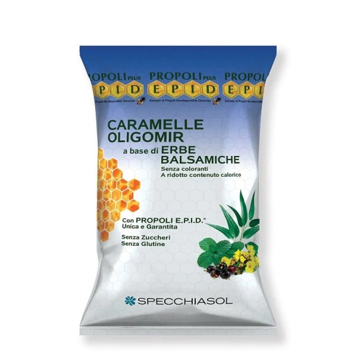 Specchiasol Epid Oligomir Balsamic Candies Bag of 24