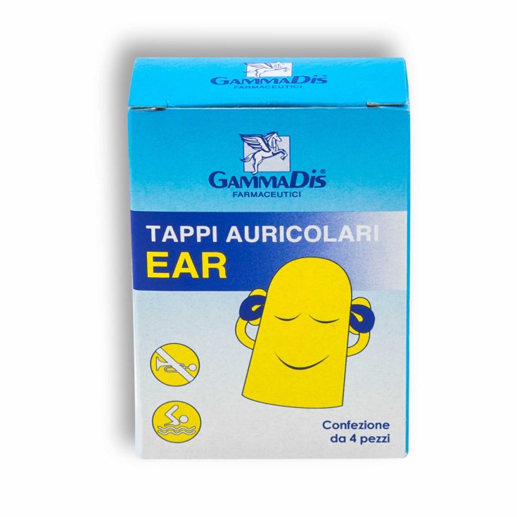 EAR GammaDis Ear Plugs 4 Pieces