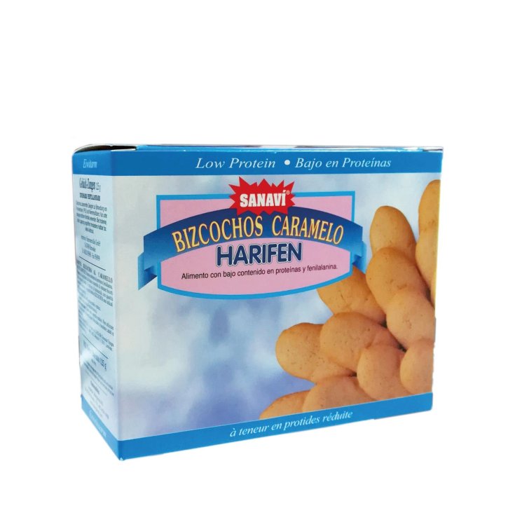 Harifen Bisc Caramel 125g