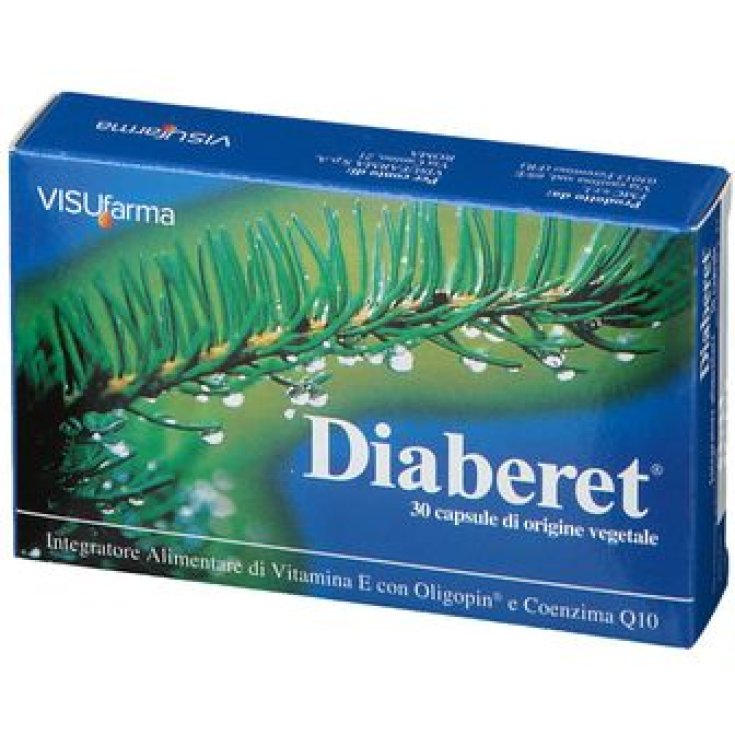 Diaberet® VISUfarma 30 Capsules