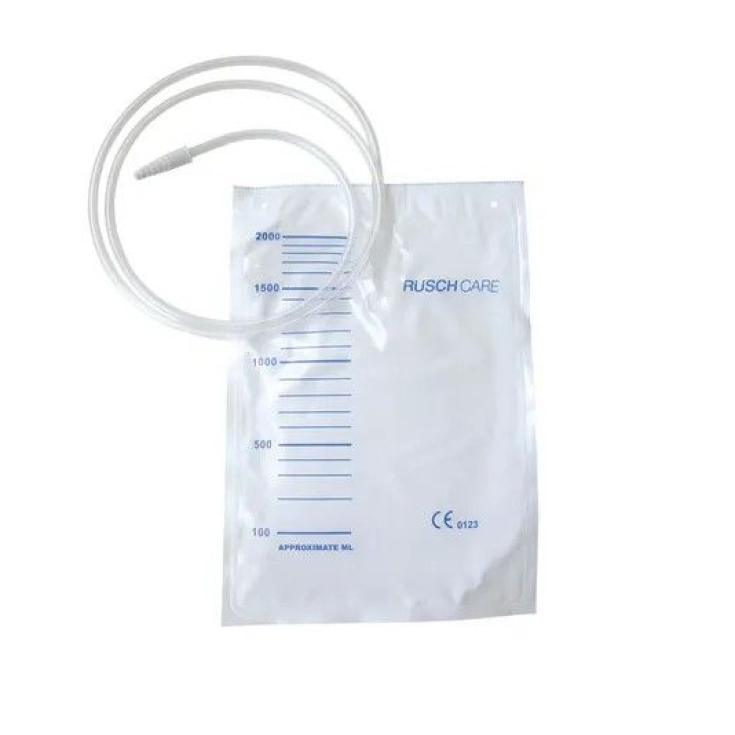 Bed Urine Collection Bag Teleflex-850346 30 Pieces