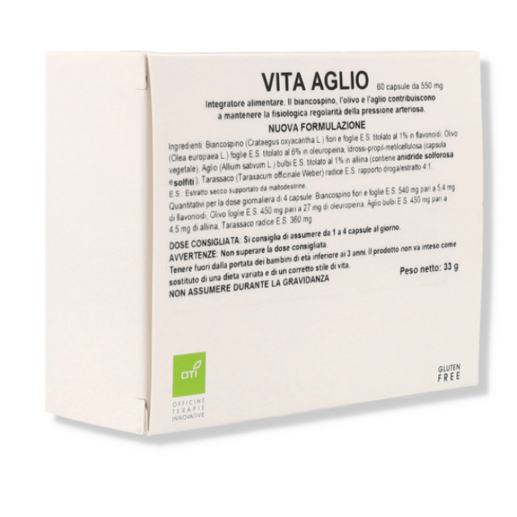 Vita Garlic OTI 60 Capsules