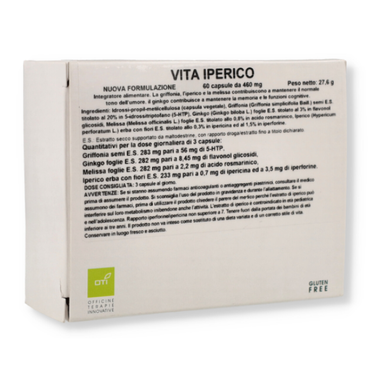 Vita Hypericum New Formulation OTI 60 Capsules