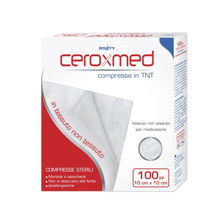 Ceroxmed Tablets In TNT IBSA 100 Sterile Tablets 10x10cm