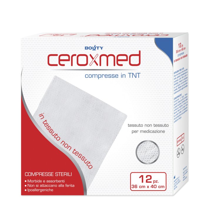 Ceroxmed TNT Tablets IBSA 12 Sterile Tablets 36x40cm