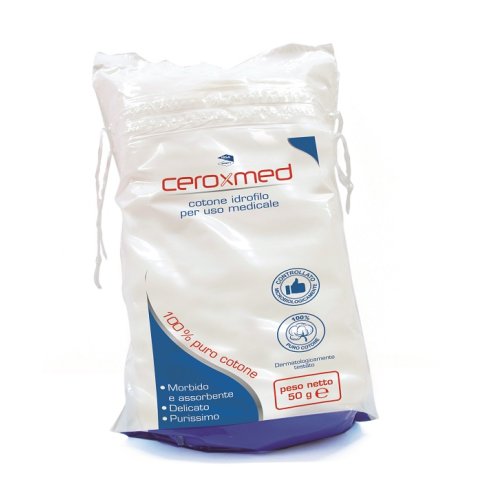Ceroxmed Cotton Hydrophilic IBSA 50g - Loreto Pharmacy