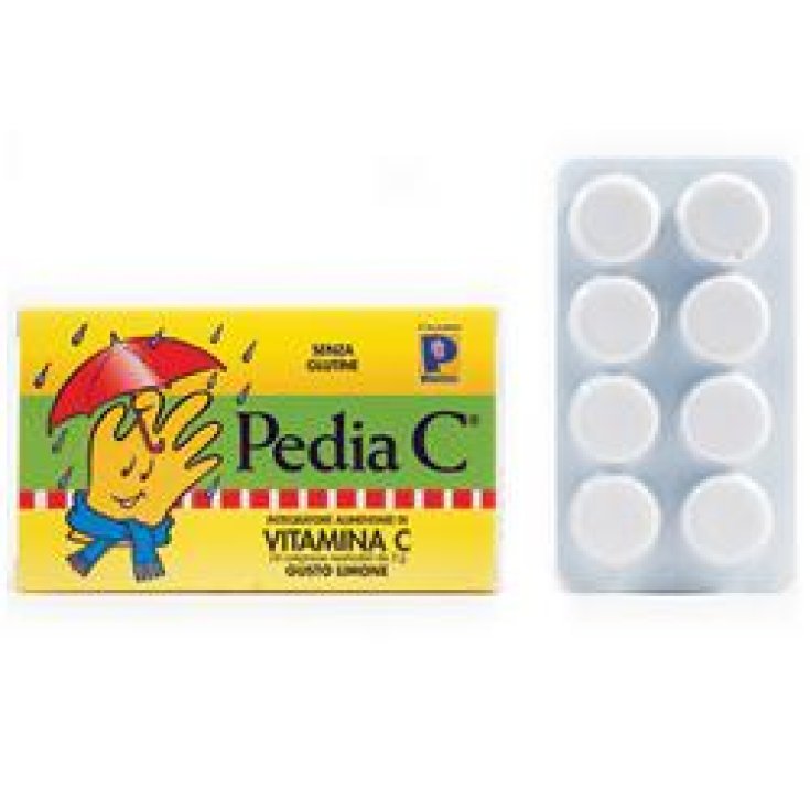 Pedia C® Lemon PEDIATRIC® 24 Chewable Tablets
