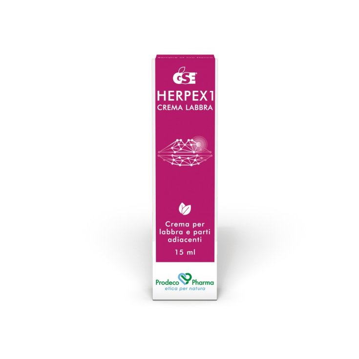 GSE HERPEX 1 LIP CREAM Prodeco Pharma 15ml