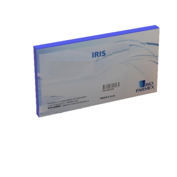 Biofarmex Rheum Iris Px18 10 Vials of 2ml