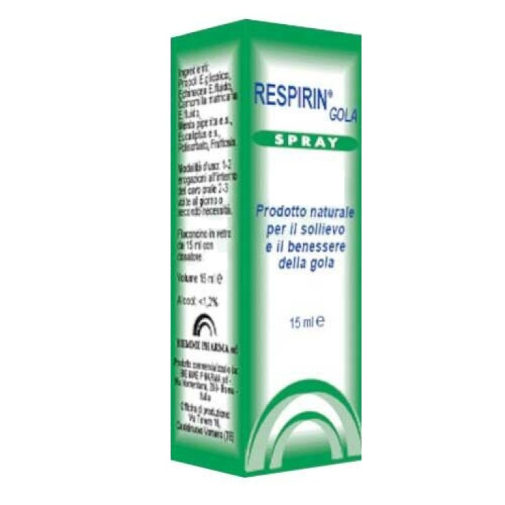 Respirin Throat Spray 15ml