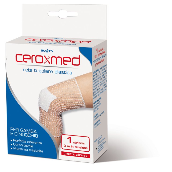 Ceroxmed Elastic Tubular Net For Leg And Knee IBSA 1 Strip Of 3m