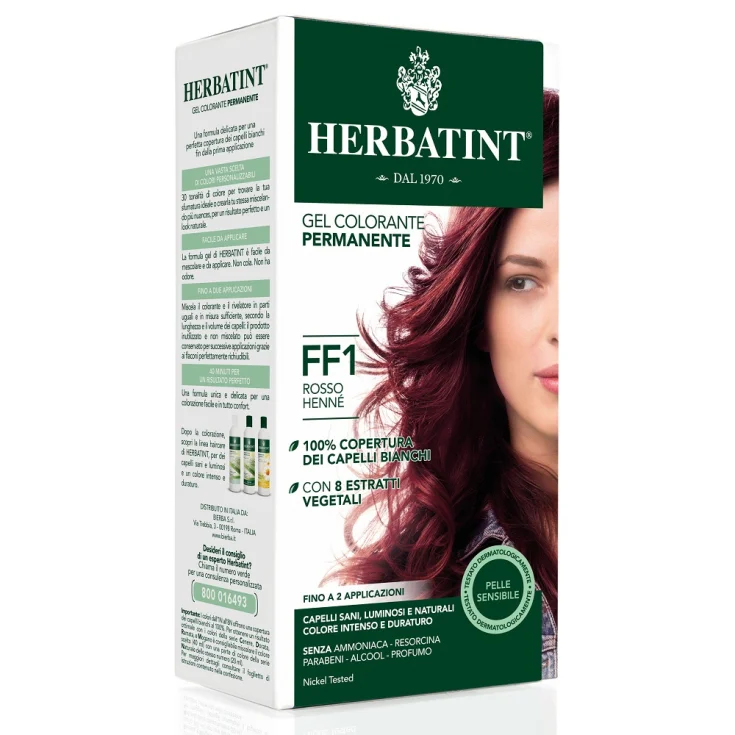 Herbatint Flash Red Henne