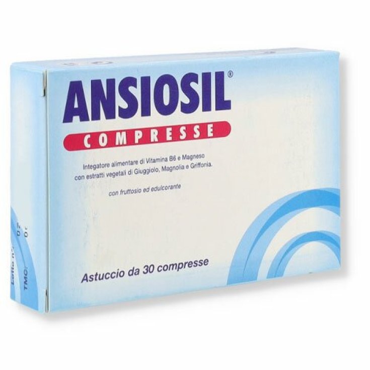 Ansiosil 30cpr
