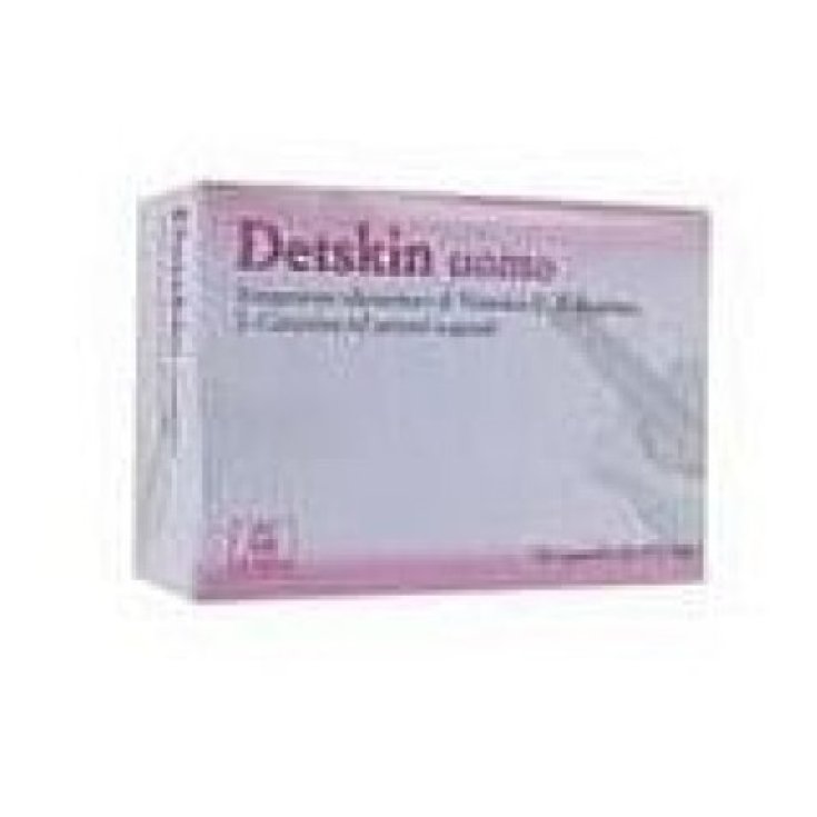 Detskin Man Vit E 50cps