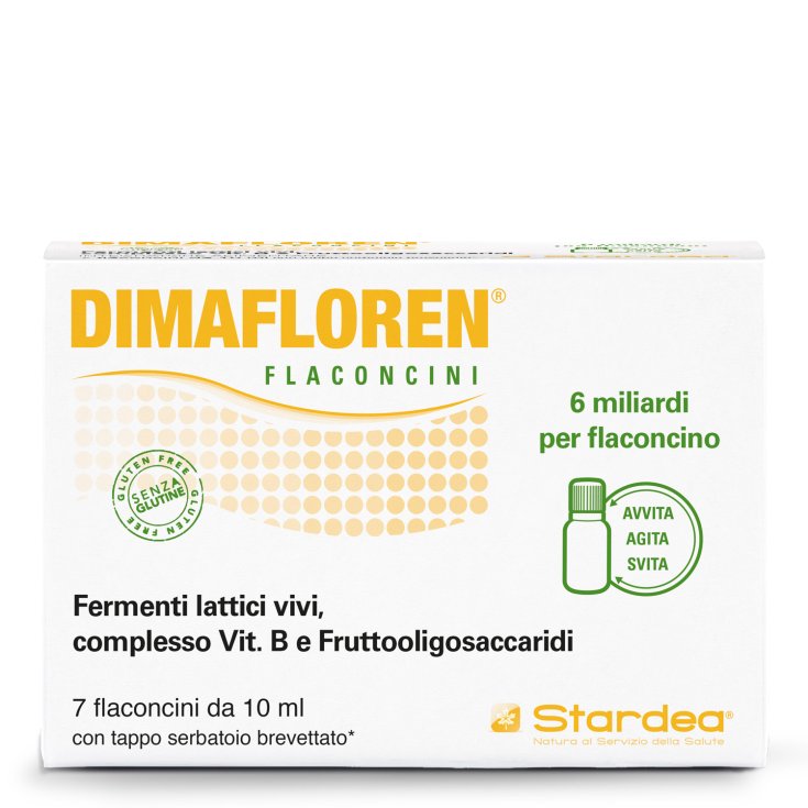 Stardea Dimafloren Food Supplement 7 Single-dose Vials Of 10ml