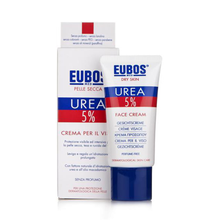 Eubos Urea 5% Morgan Pharma Face Cream 50ml