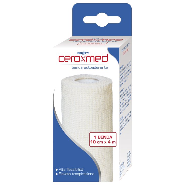 Ceroxmed Self-Adhering Elastic Bandage IBSA 10cmx4m