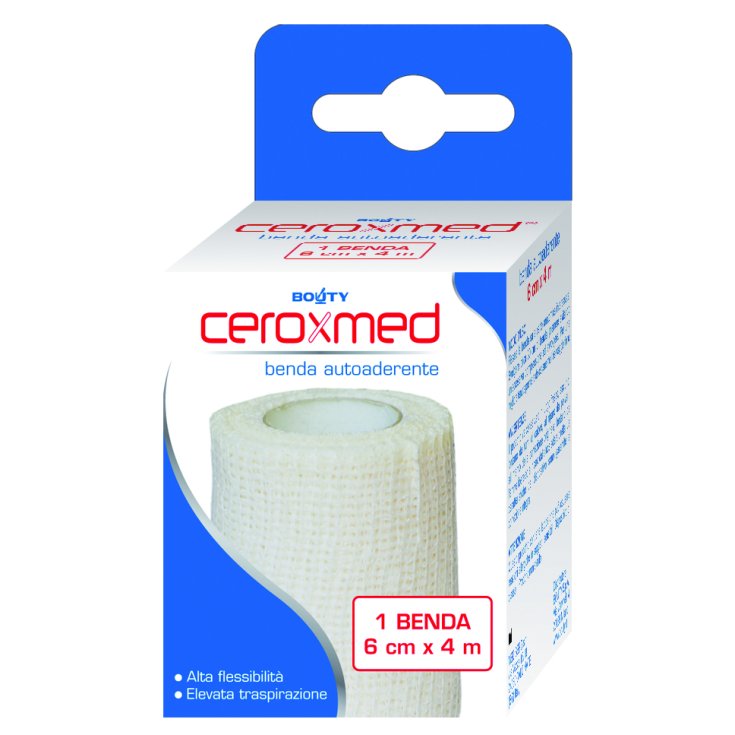 Ceroxmed Self-Adhering Elastic Bandage IBSA 6cmx4m