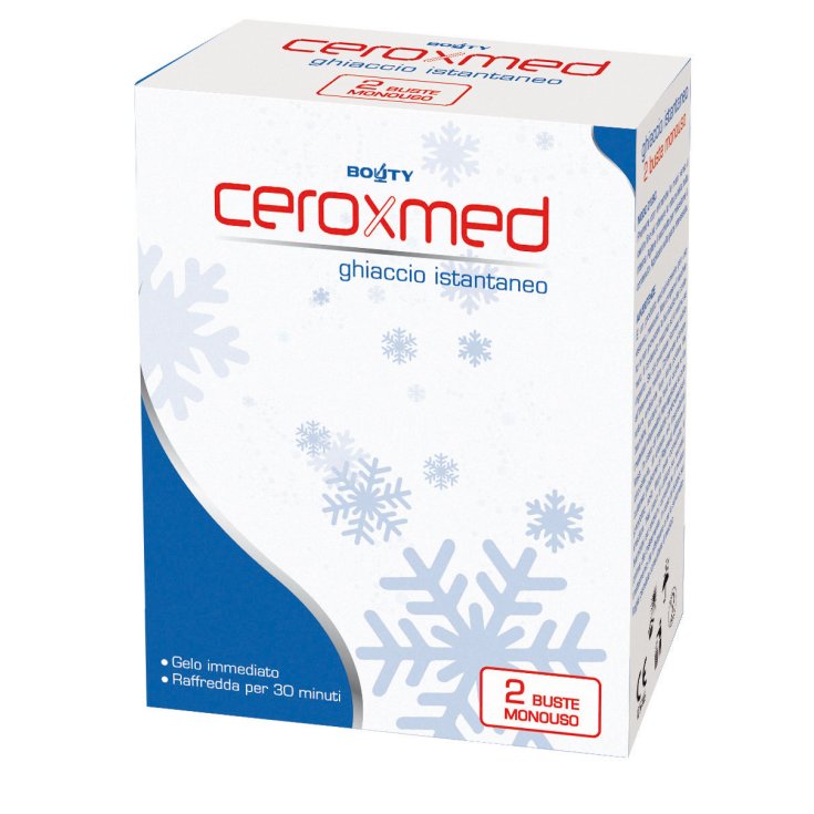 Ceroxmed Instant Ice IBSA 2 Disposable Bags